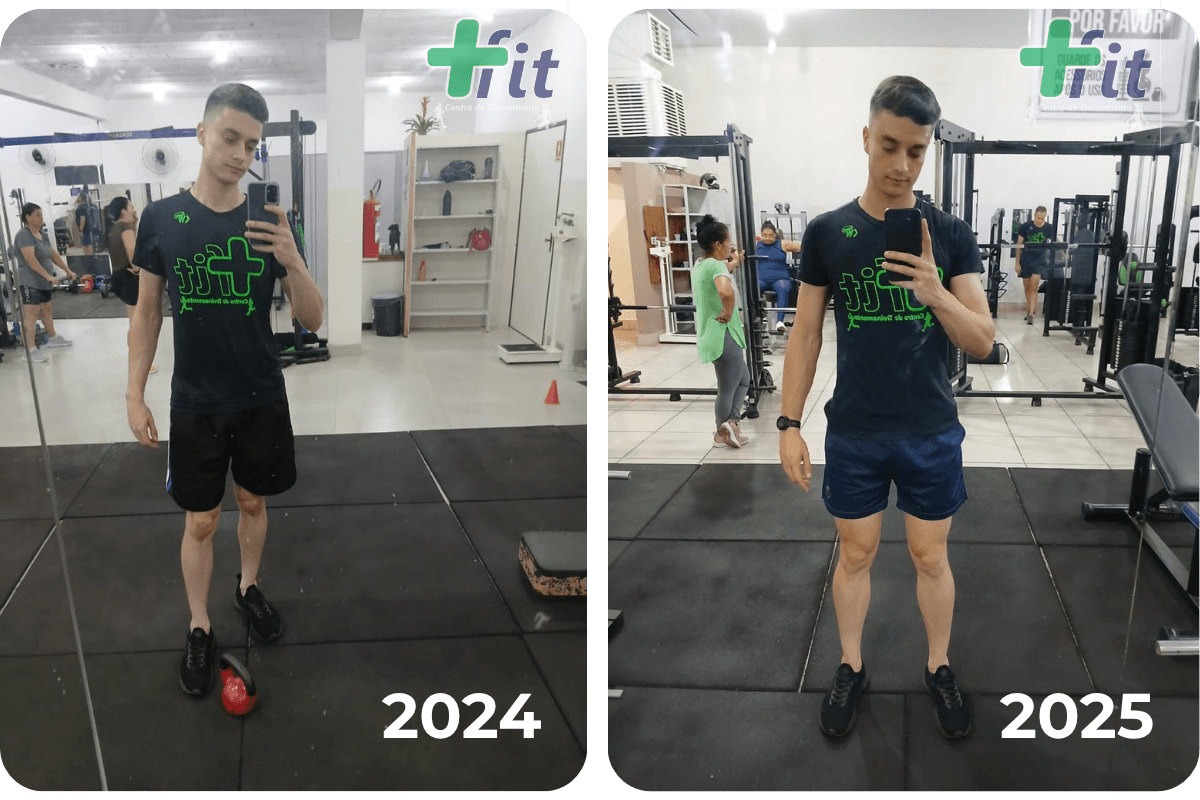 Modalidade Musculação — MaisFit