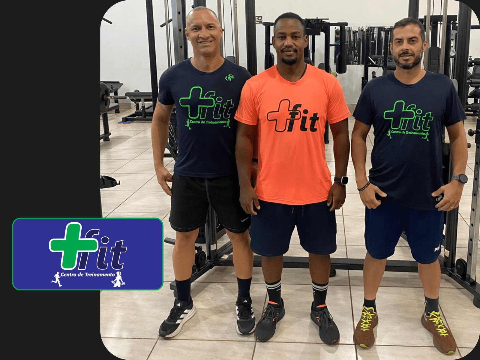 Ambiente e alunos da MaisFit