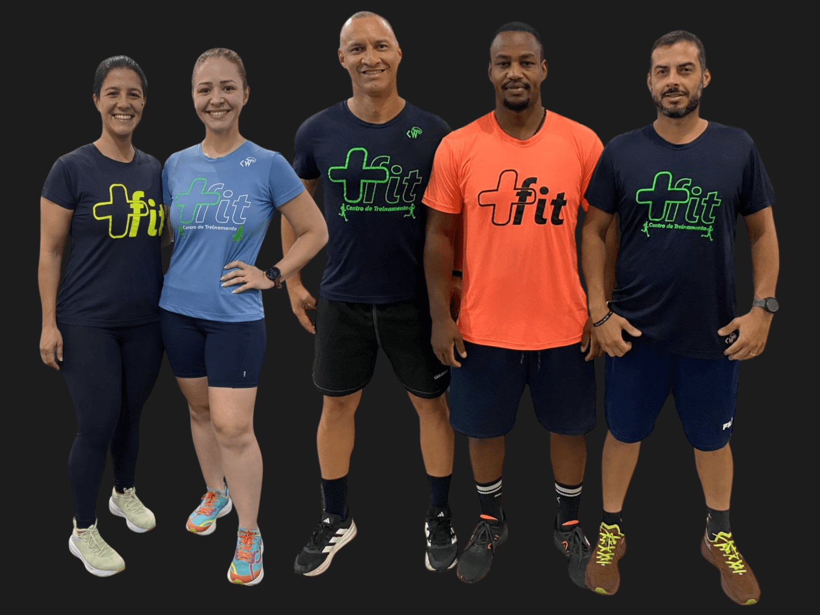 Ambiente e alunos da MaisFit